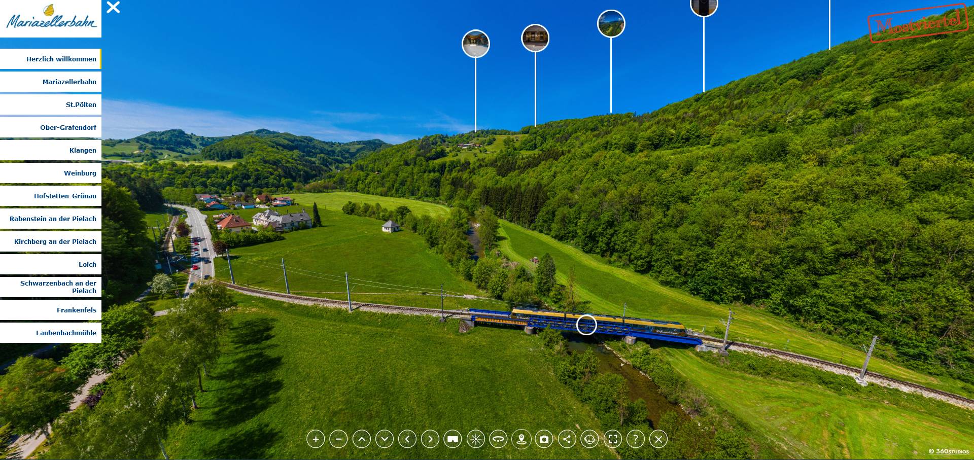 Eine Virtuelle Reise Mit Der Mariazellerbahn - Marktgemeinde Frankenfels